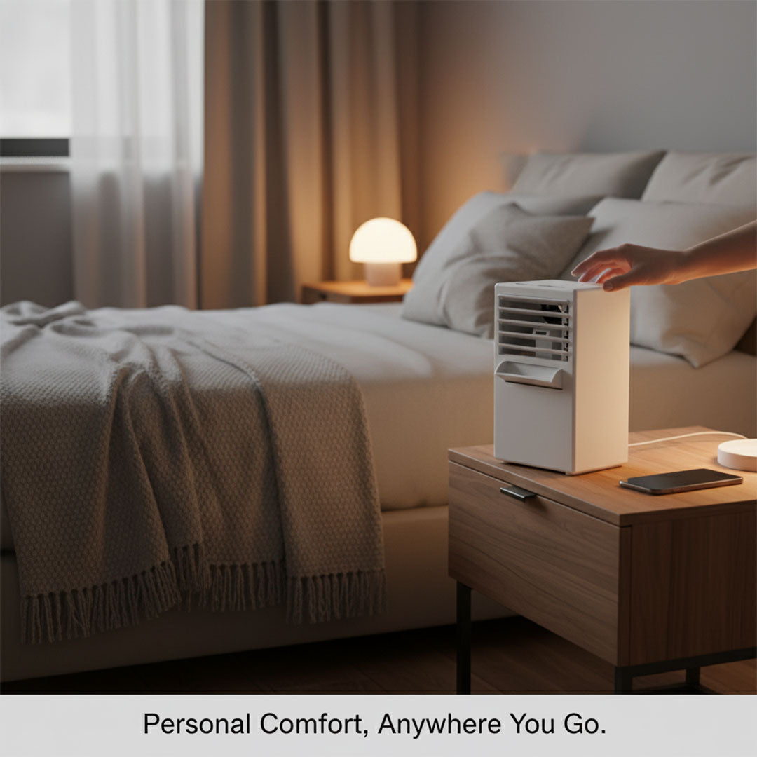 Mini Air Cooler - USB Powered - Portable Design