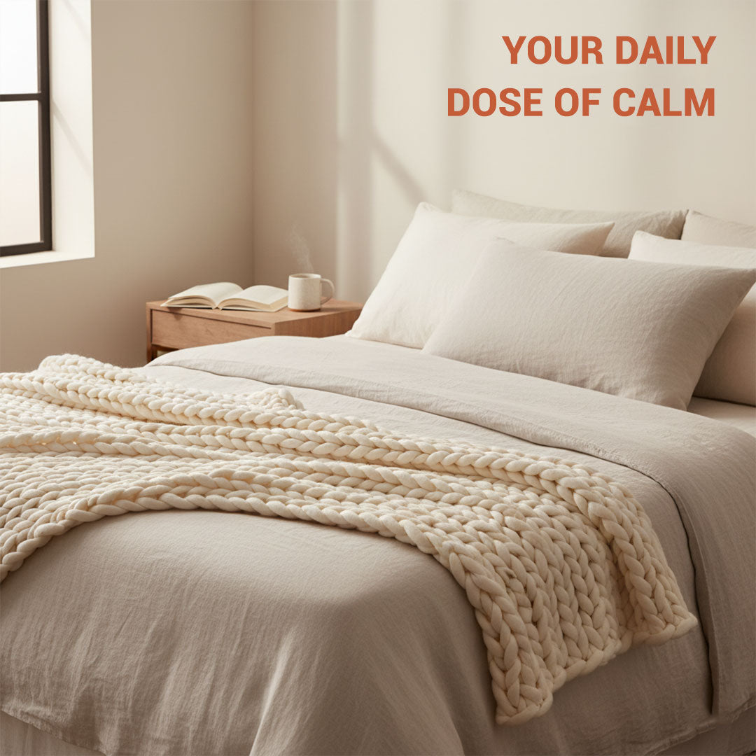 Weighted Blanket - Organic Cotton - All Seasons