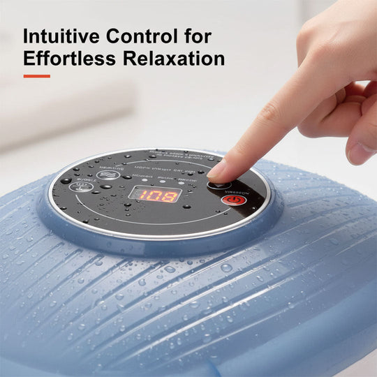 Foot Spa - Temperature Control - Bubble Function