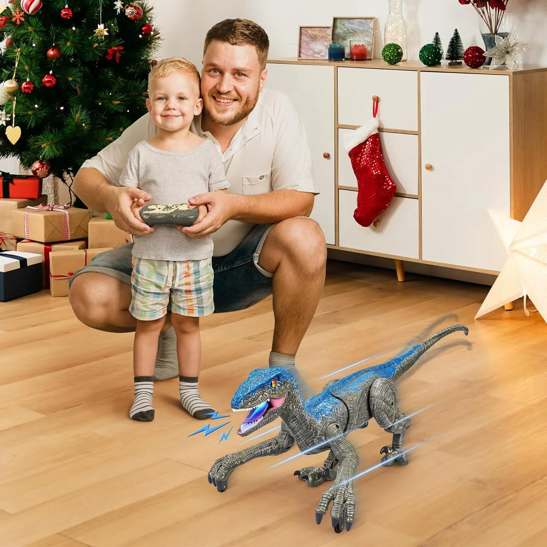 Dinosaur Toy with Remote Control and Sounds