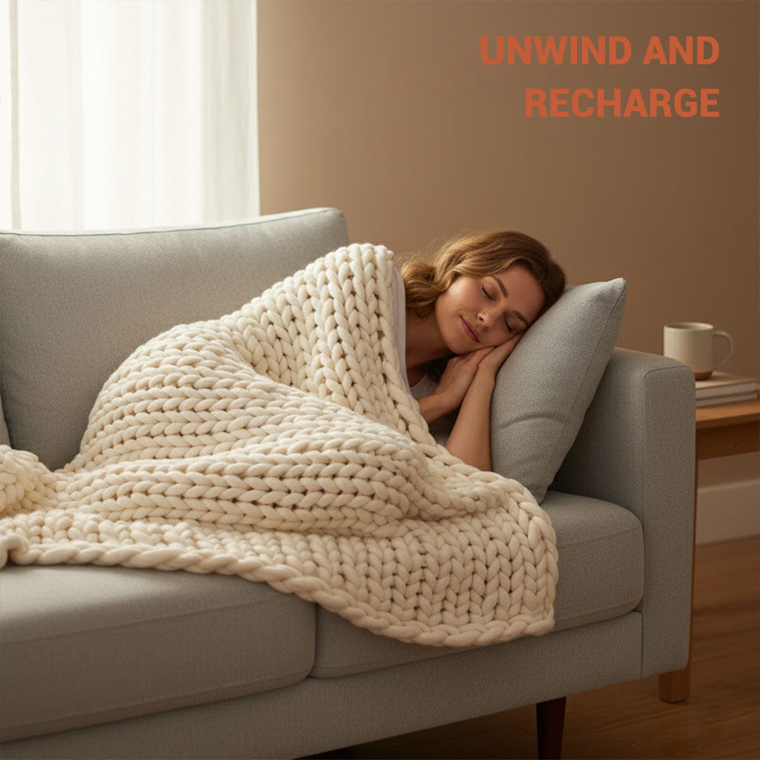 Weighted Blanket - Organic Cotton - All Seasons