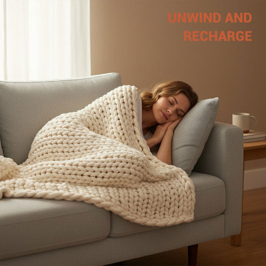 Weighted Blanket - Organic Cotton - All Seasons