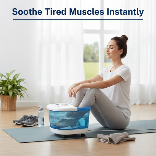 Foot Spa Massager - Hydrotherapy - Heat Function