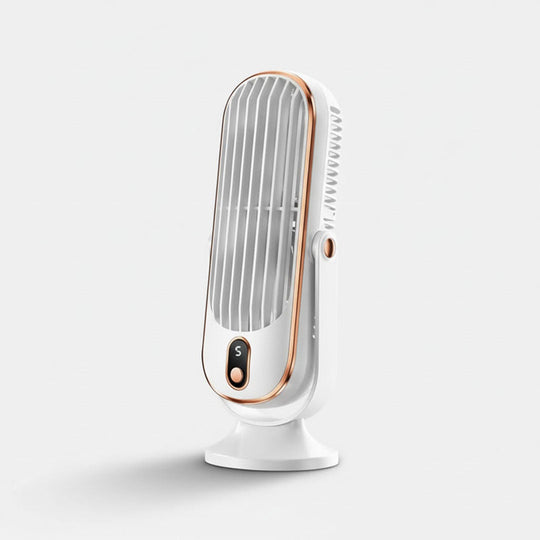 Portable Air Cooler - Desktop Fan - USB Rechargeable