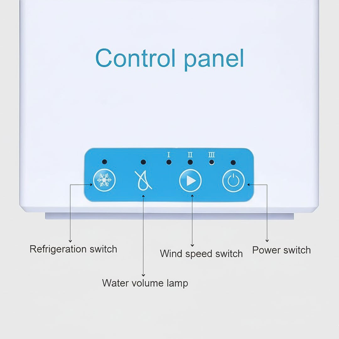 Mini Air Cooler - USB Powered - Portable Design