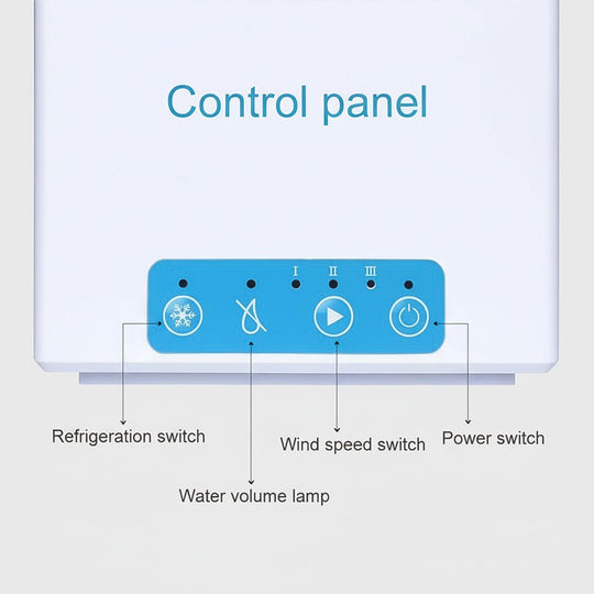Mini Air Cooler - USB Powered - Portable Design