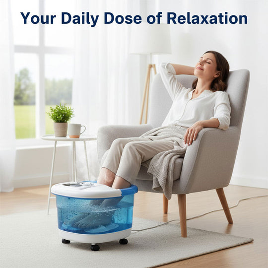 Foot Spa Massager - Hydrotherapy - Heat Function