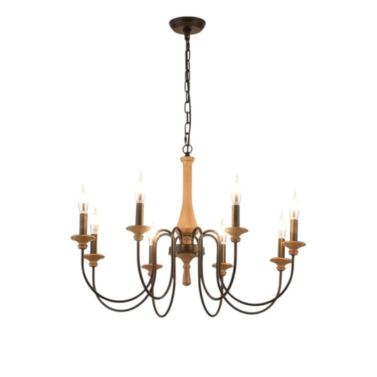 Chandelier - Vintage Style - Bedroom Lighting - Luvonic