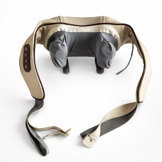 Abdominal Massager with Heat Therapy and Rechargeable Battery