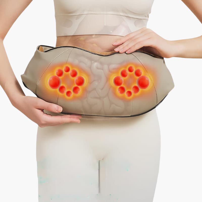 Abdominal Massager - Heat Function - Rechargeable Design