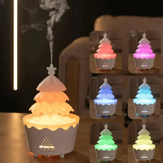 Aromatherapy Diffuser - LED Light - Christmas Decoration