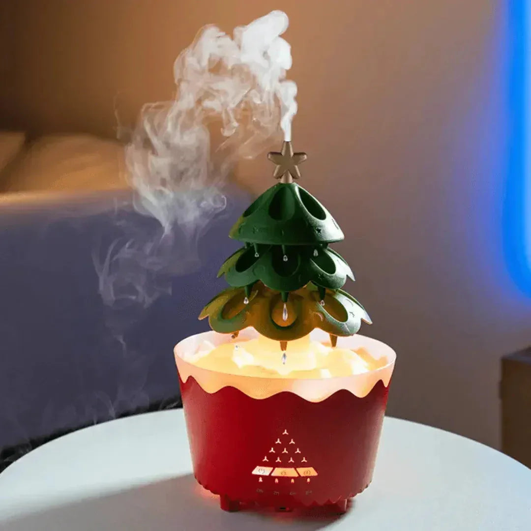 Aromatherapy Diffuser - LED Light - Christmas Decoration