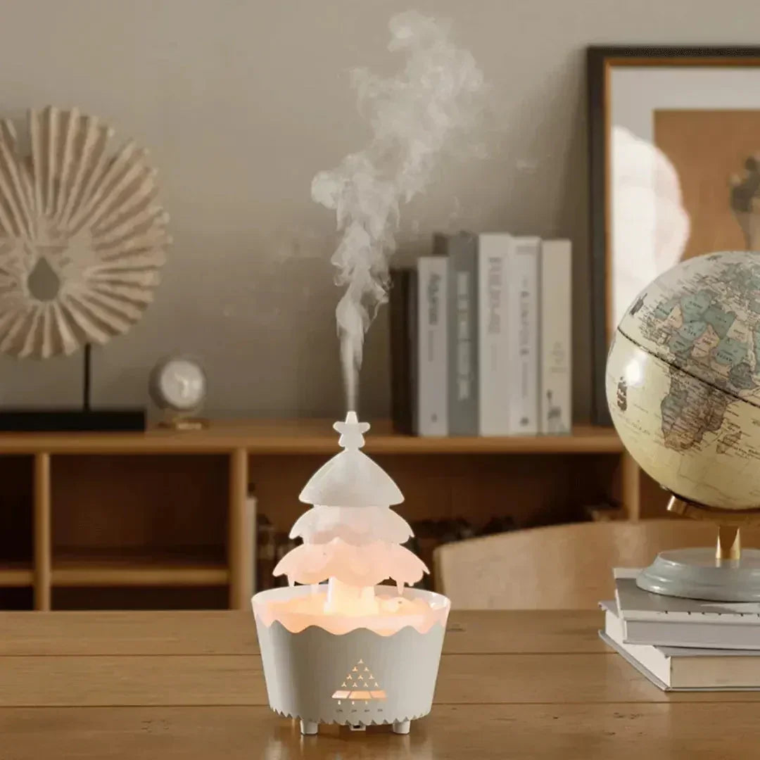 Aromatherapy Diffuser - LED Light - Christmas Decoration