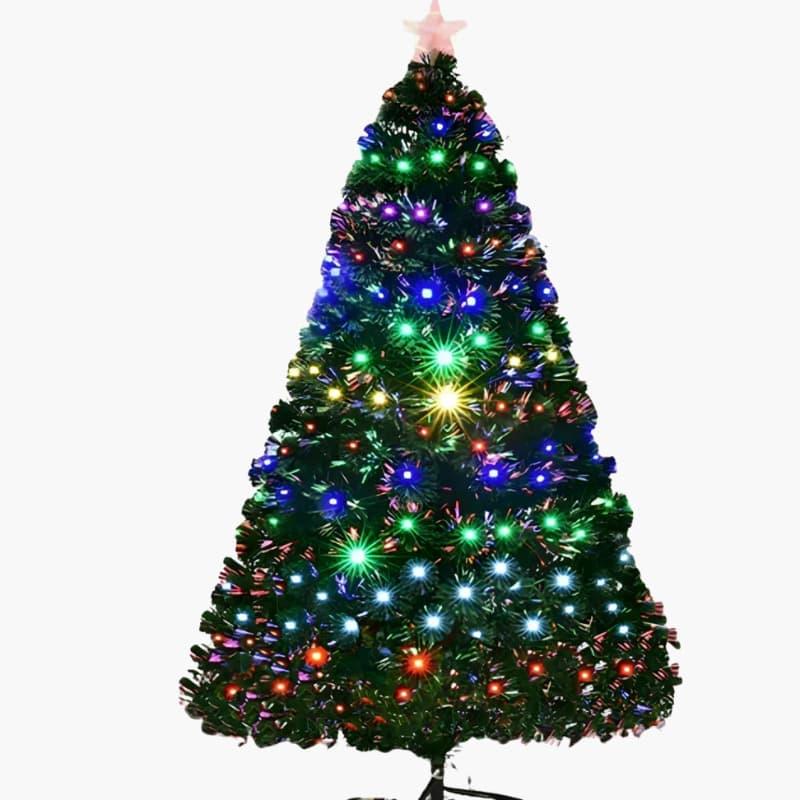 Artificial Christmas Tree - Pre-Lit - LED Lights