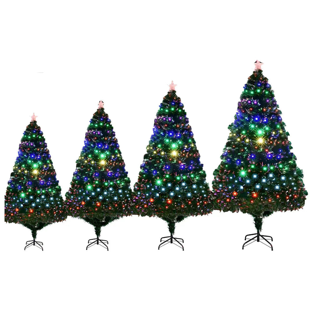 Artificial Christmas Tree - Pre-Lit - LED Lights