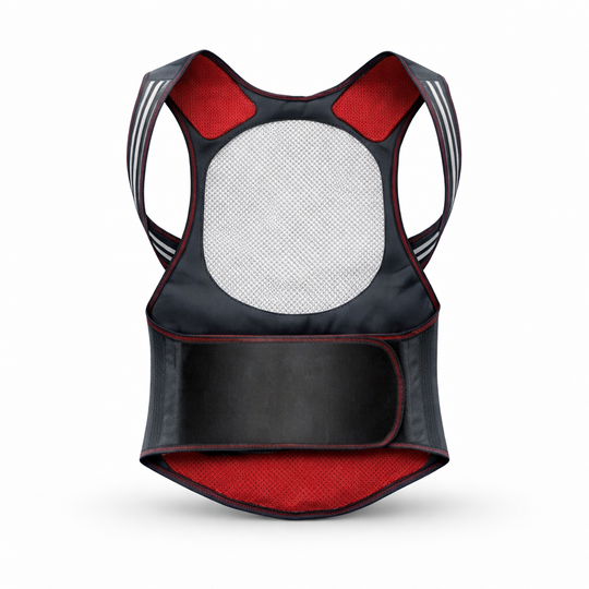 Back Support Belt with Magnetic Design and Adjustable Fit