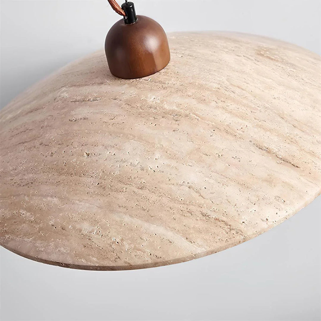Pendant Lamp - Travertine Shade - G9 Socket - Luvonic