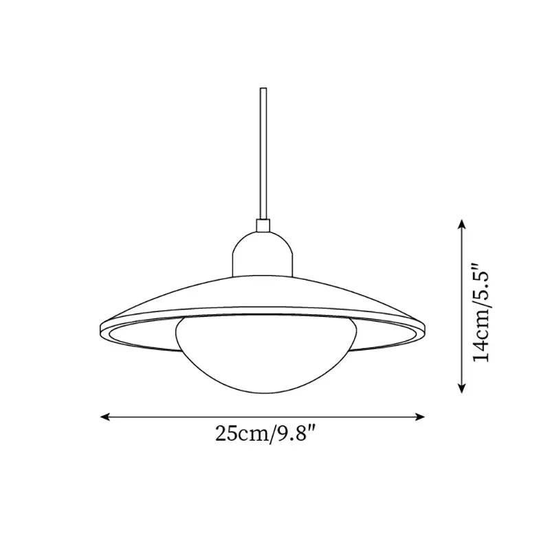 Pendant Lamp - Travertine Shade - G9 Socket - Luvonic