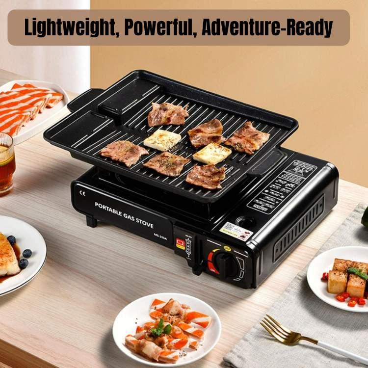 Camping Gas Stove - Portable Design - 2100W Power