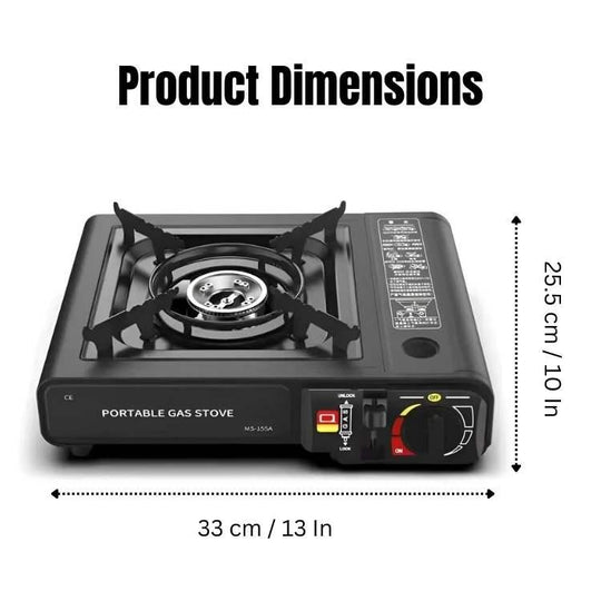 Camping Gas Stove - Portable Design - 2100W Power