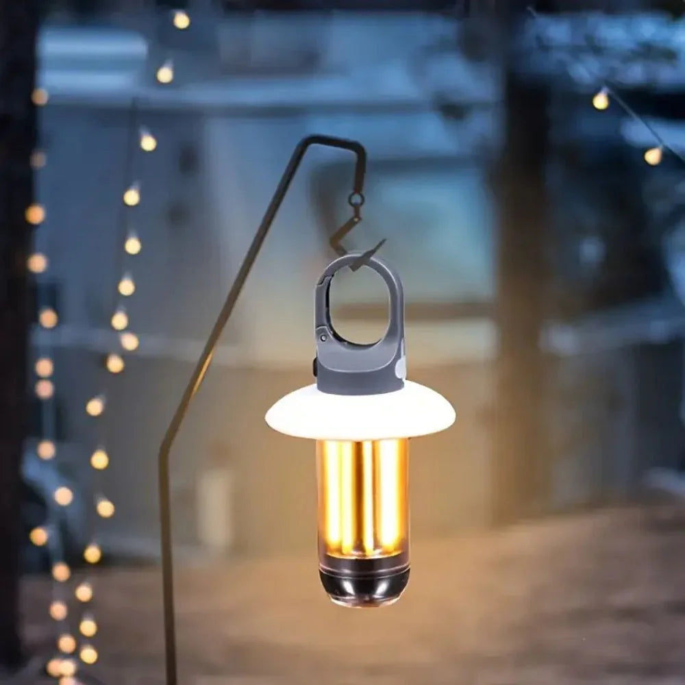Camping Lantern - Rechargeable LED Light - Portable Camping Lights - Luvonic