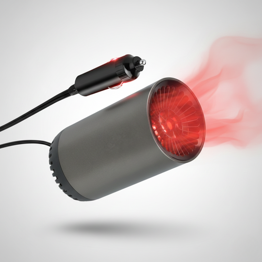 Car Heater Fan with 360° Rotation and Adjustable Airflow