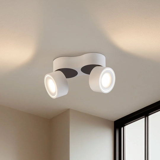 Ceiling Light Fixture - Adjustable Spotlights - LED Light - Luvonic