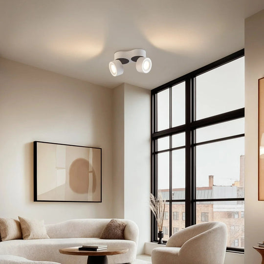 Ceiling Light Fixture - Adjustable Spotlights - LED Light - Luvonic