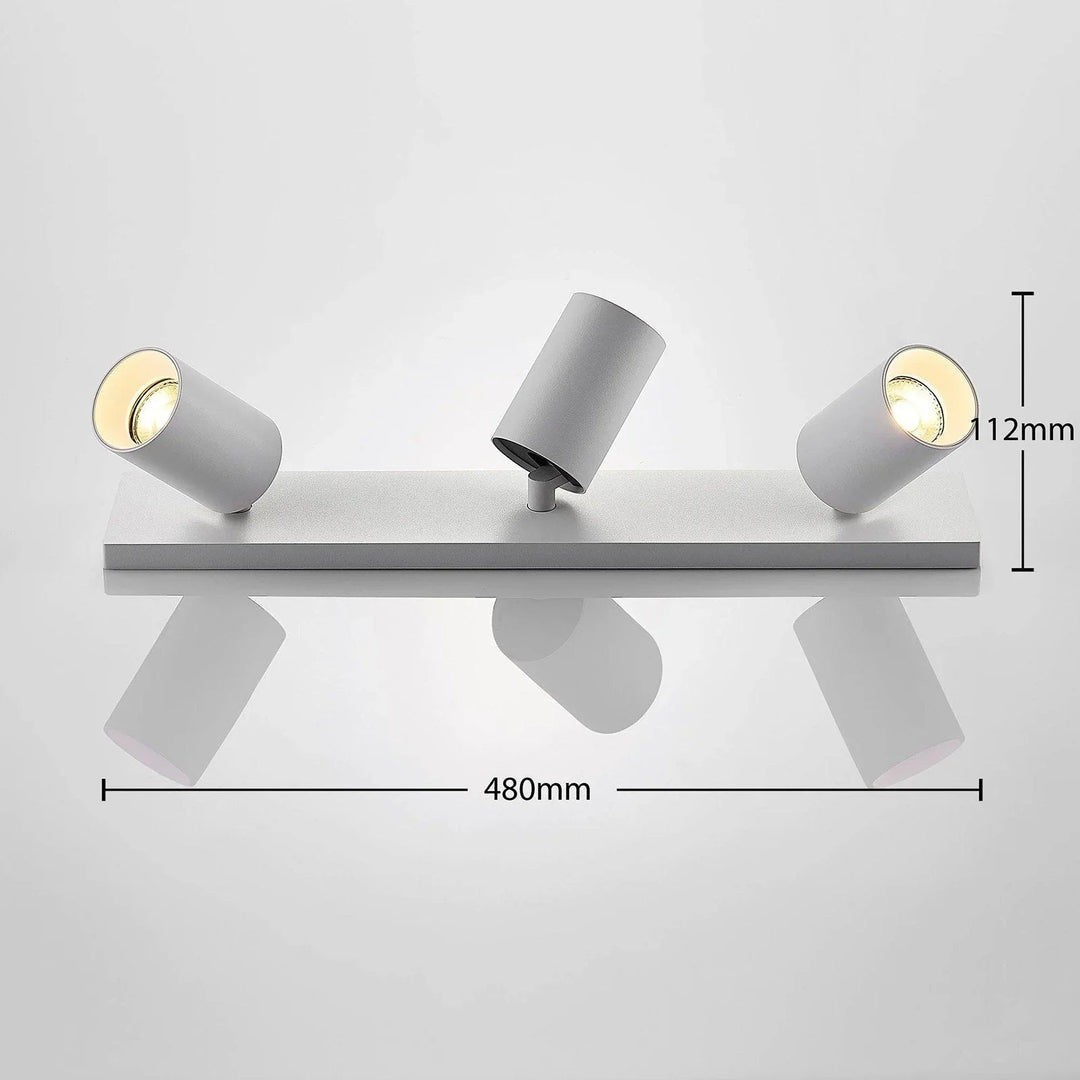 Ceiling Light Fixture - Adjustable Spotlights - Modern Design - Luvonic