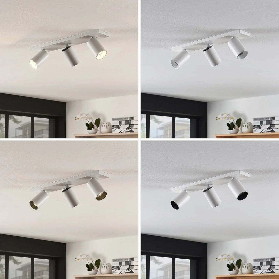Ceiling Light Fixture - Adjustable Spotlights - Modern Design - Luvonic
