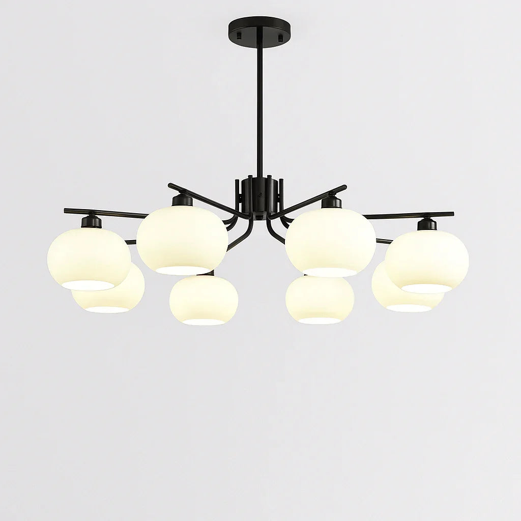 Chandelier - Bauhaus Design - LED Light - Luvonic