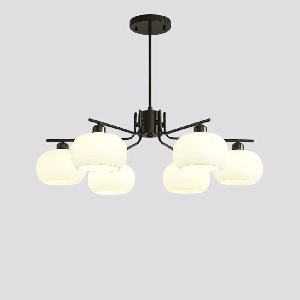 Chandelier - Bauhaus Design - LED Light - Luvonic
