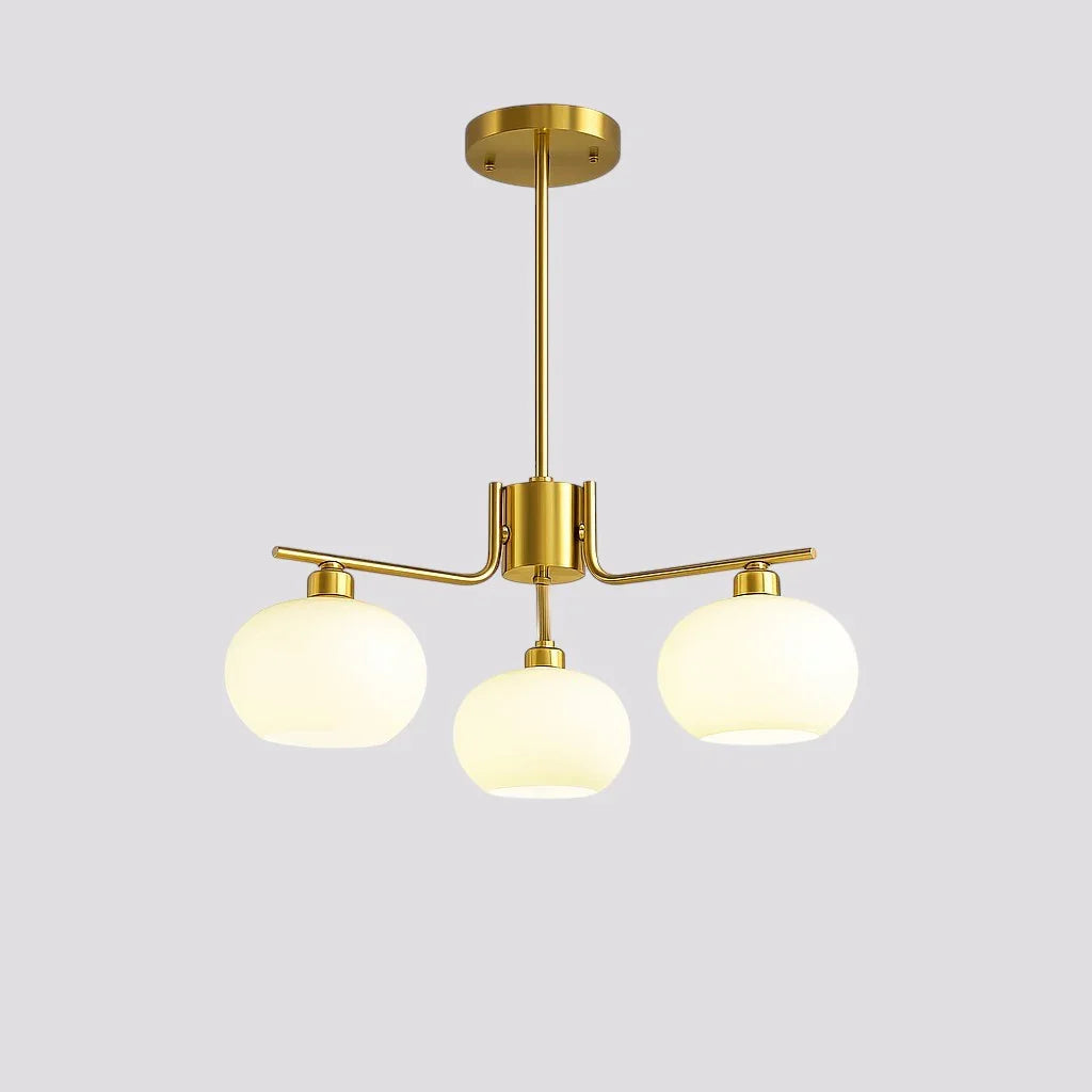 Chandelier - Bauhaus Design - LED Light - Luvonic