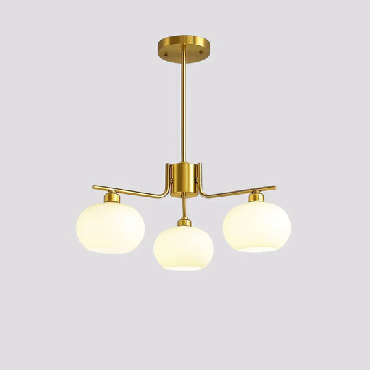 Chandelier - Bauhaus Design - LED Light - Luvonic