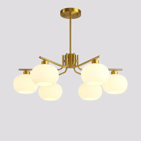 Chandelier - Bauhaus Design - LED Light - Luvonic