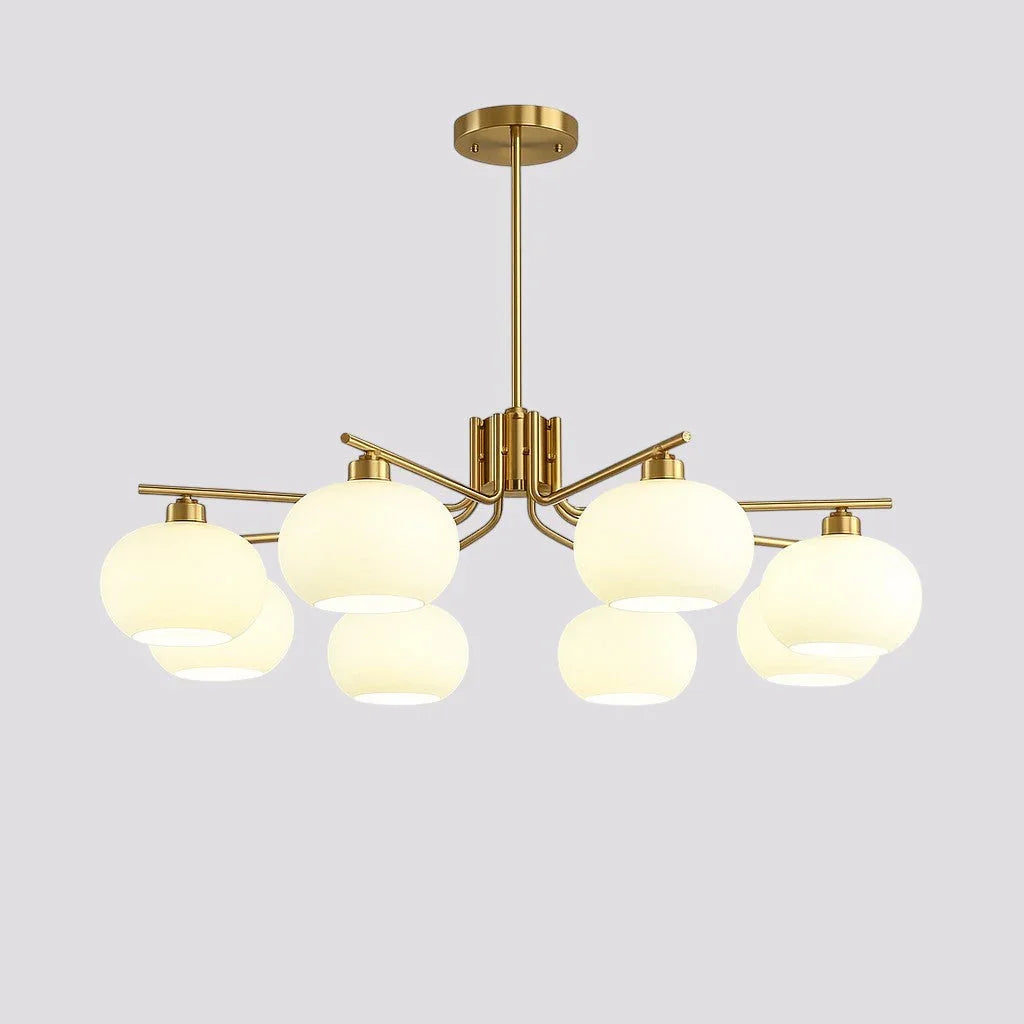 Chandelier - Bauhaus Design - LED Light - Luvonic