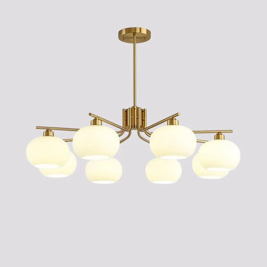 Chandelier - Bauhaus Design - LED Light - Luvonic