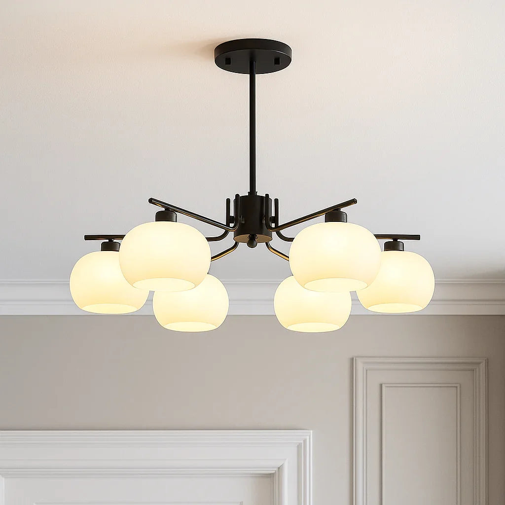 Chandelier - Bauhaus Design - LED Light - Luvonic