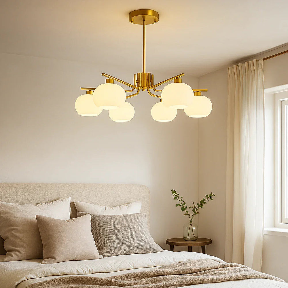 Chandelier - Bauhaus Design - LED Light - Luvonic
