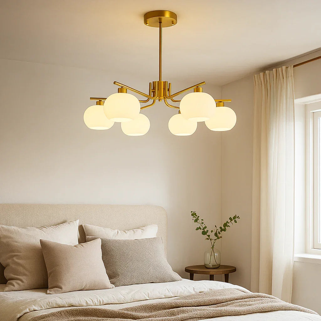 Chandelier - Bauhaus Design - LED Light - Luvonic
