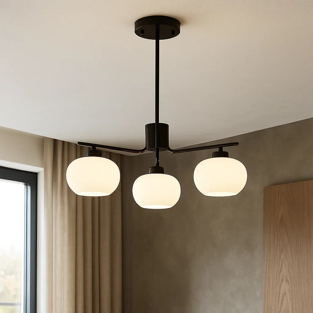 Chandelier - Bauhaus Design - LED Light - Luvonic