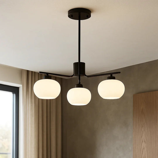 Chandelier - Bauhaus Design - LED Light - Luvonic
