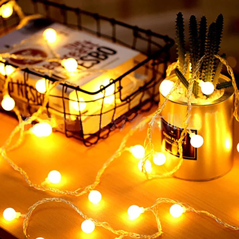 Christmas Mood Lamp - USB Powered - 3 Meter String
