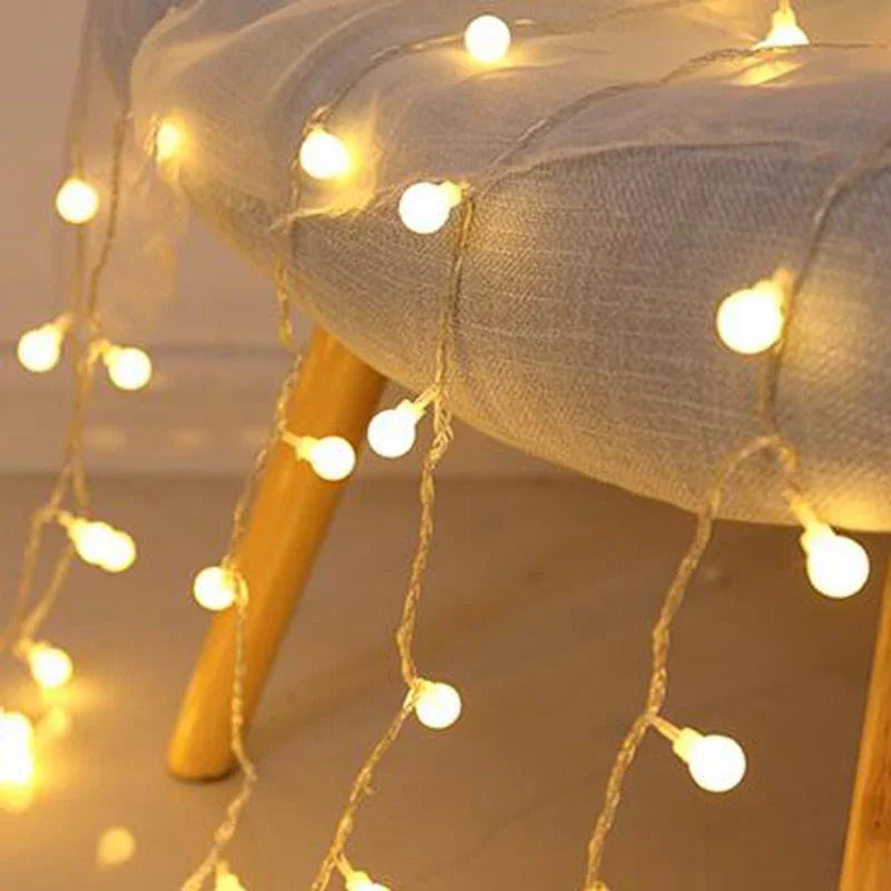Christmas Mood Lamp - USB Powered - 3 Meter String