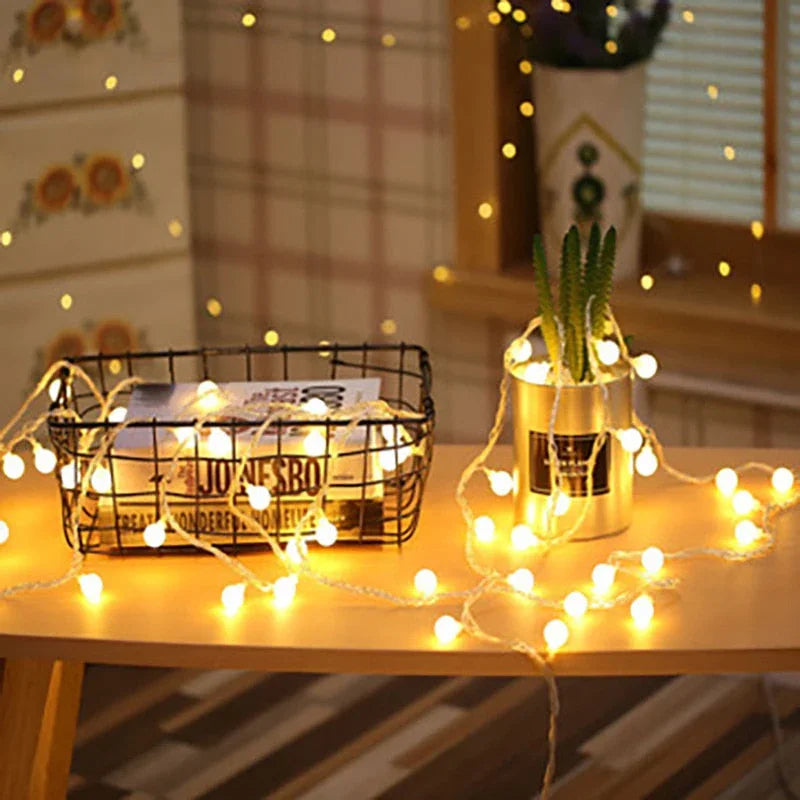 Christmas Mood Lamp - USB Powered - 3 Meter String