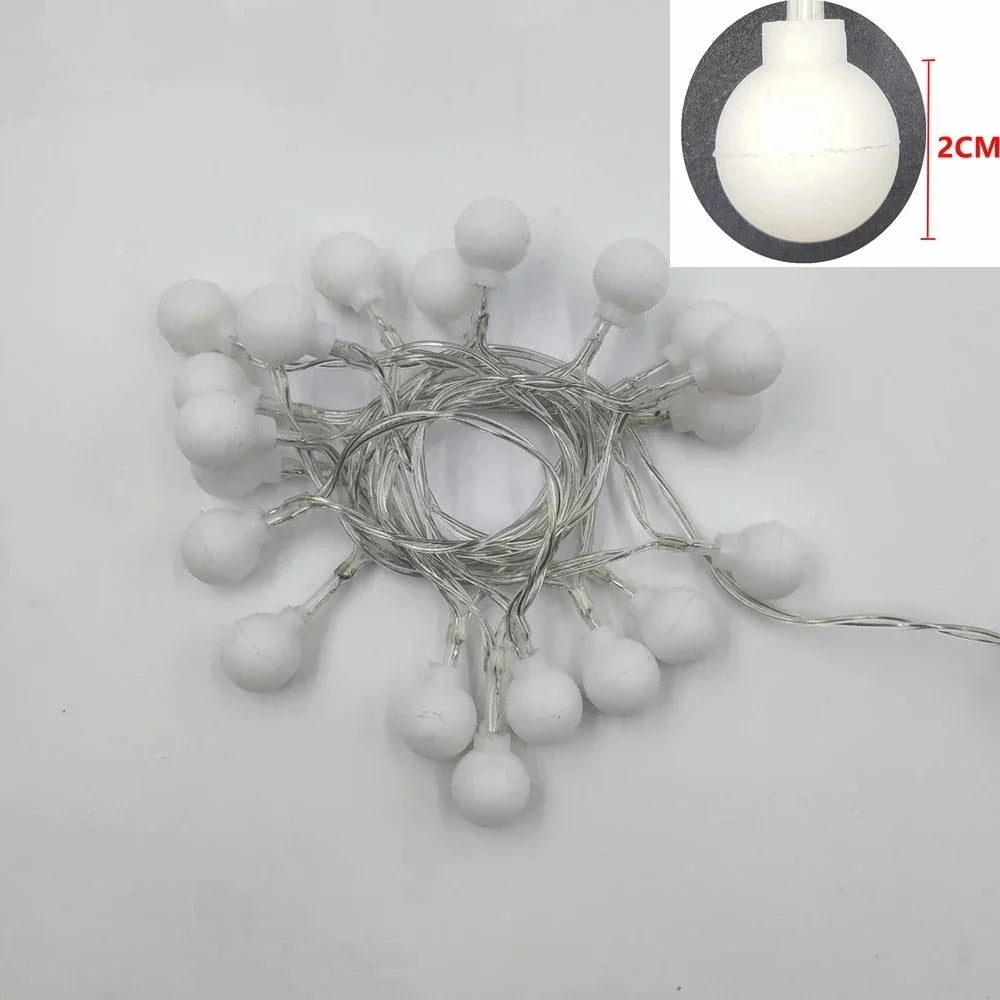 Christmas Mood Lamp - USB Powered - 3 Meter String