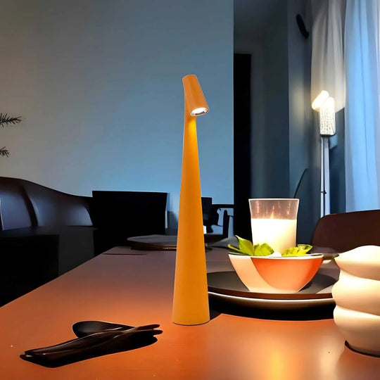 Cordless Table Lamp - Battery Operated - Adjustable Brightness - Luvonic