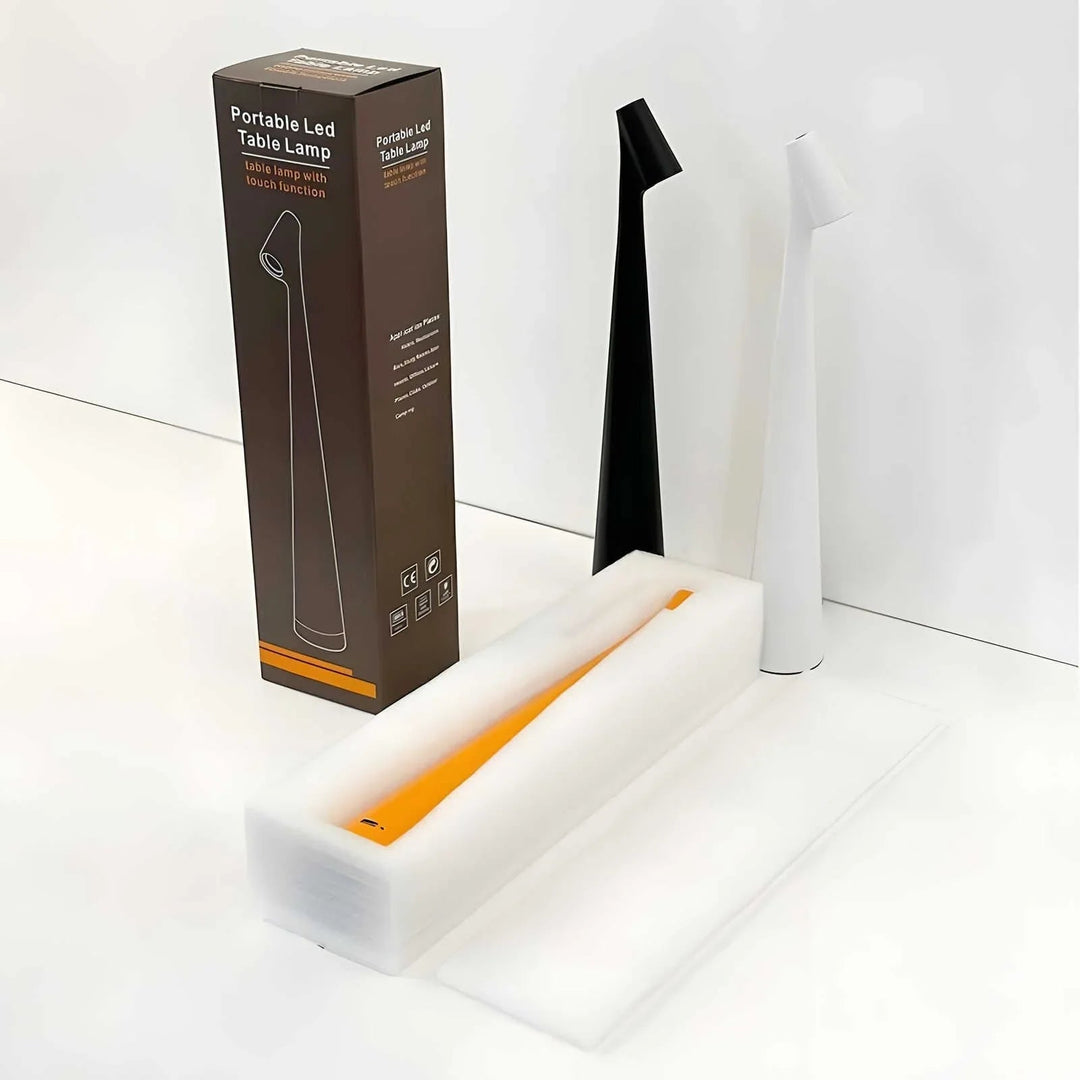 Cordless Table Lamp - Battery Operated - Adjustable Brightness - Luvonic