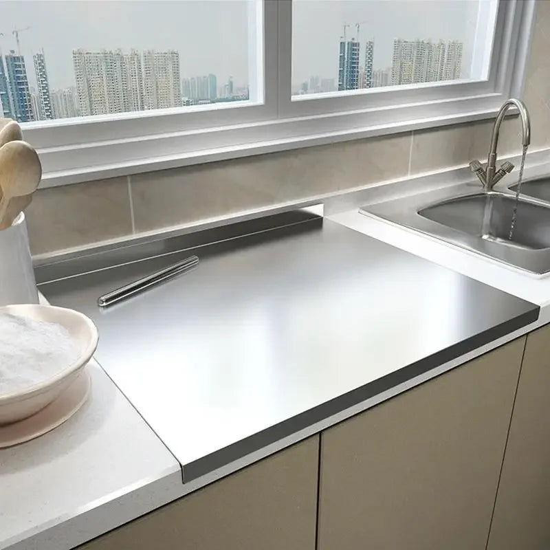 Cutting Board - Stainless Steel - Kitchen Surface