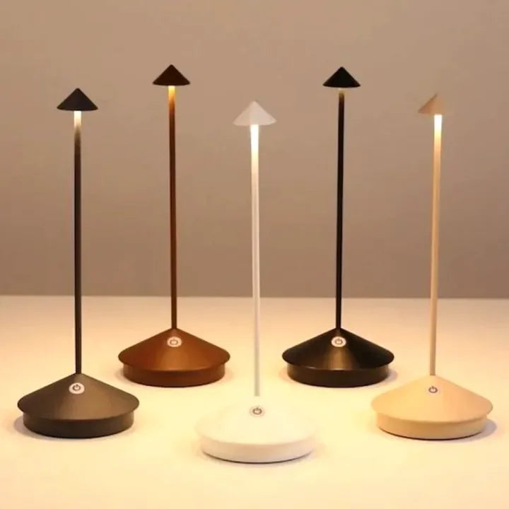 Dimmable LED Table Lamp - Cordless Design - Waterproof - Luvonic
